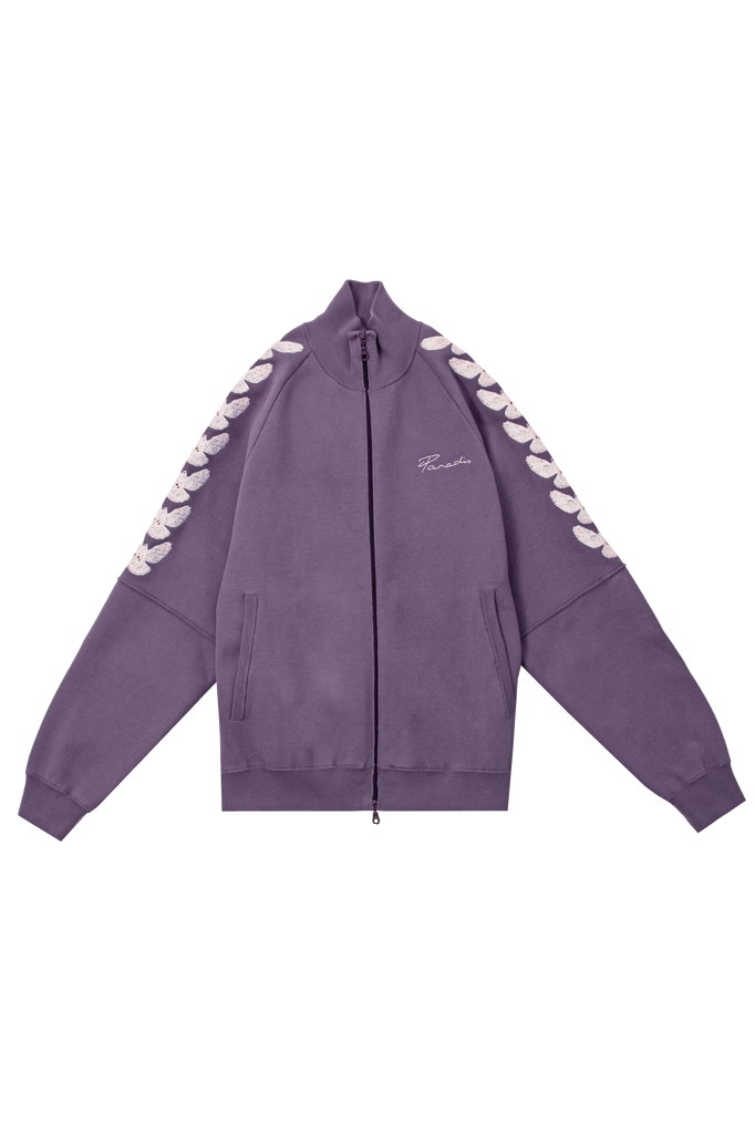 3.Paradis Track Jacket Unity Purple