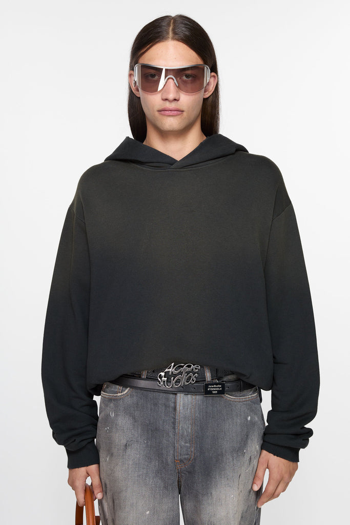 Acne Studios Hooded Sweater Black BDC Paris I Boys Don't Cry