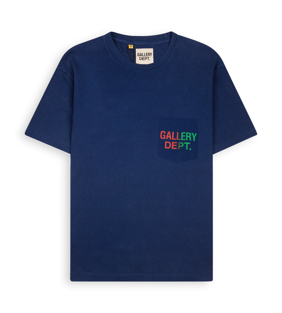 Gallery dept. BOARDWALK TEE NAVY | BDC Paris I Boys Don't Cry