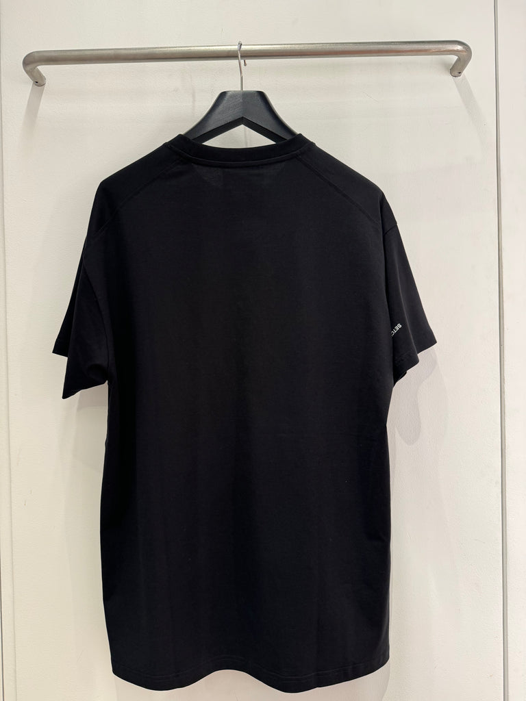 Setchu Origami Black T-Shirt