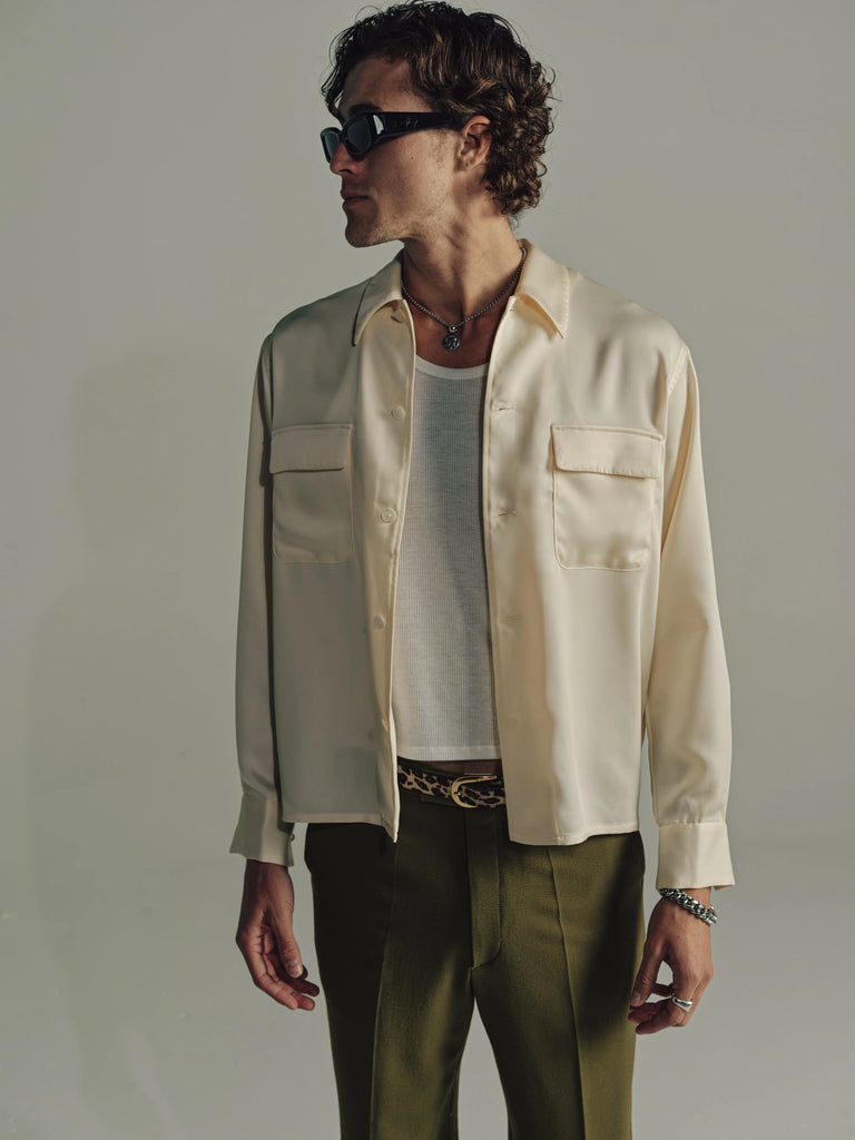 SECOND/ LAYER Boulevard シャツ S SECOND/ LAYER Boulevard シャツ S