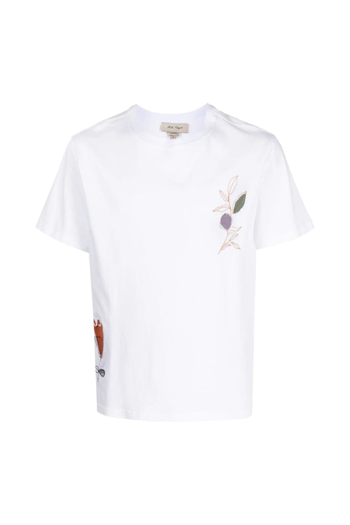 Nick Fouquet Short Sleeves Tee White