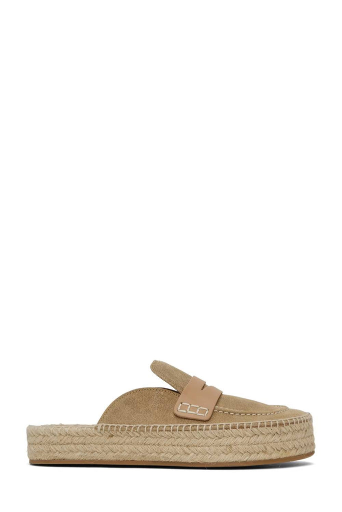 JW Anderson Loafers Mules Suede Simba