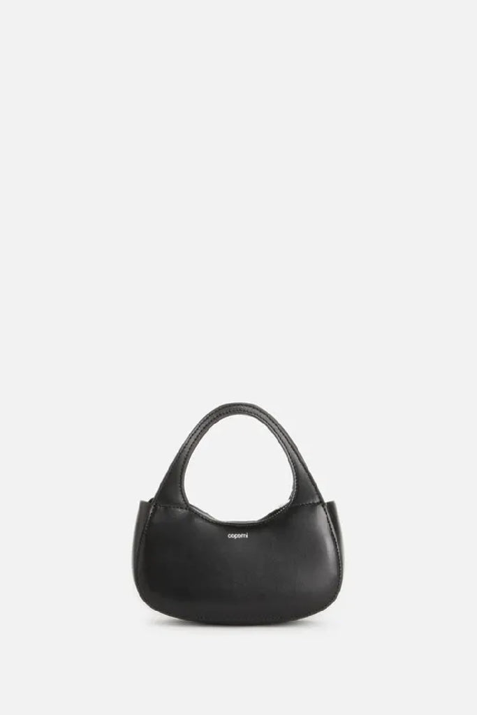 Coperni Micro Baguette Swipe Bag Black