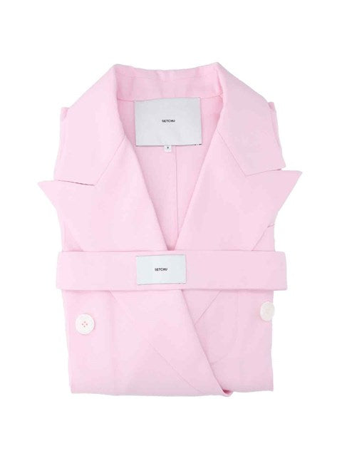 Setchu Origami Pink Jacket