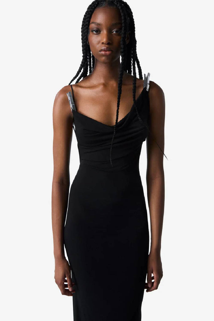 Disney x Coperni Washing Clip Gala Dress Black | BDC Paris I Boys Don't Cry Disney x Coperni Washing Clip Gala Dress Black | BDC Paris I Boys Don't Cry