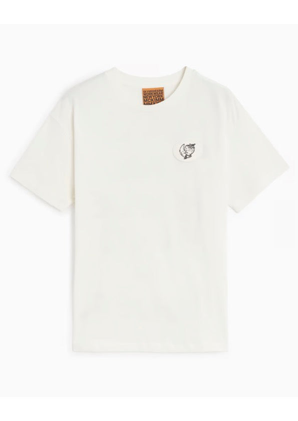 Sky High Farm Workwear Alastair Mckimm Edition T-Shirt White
