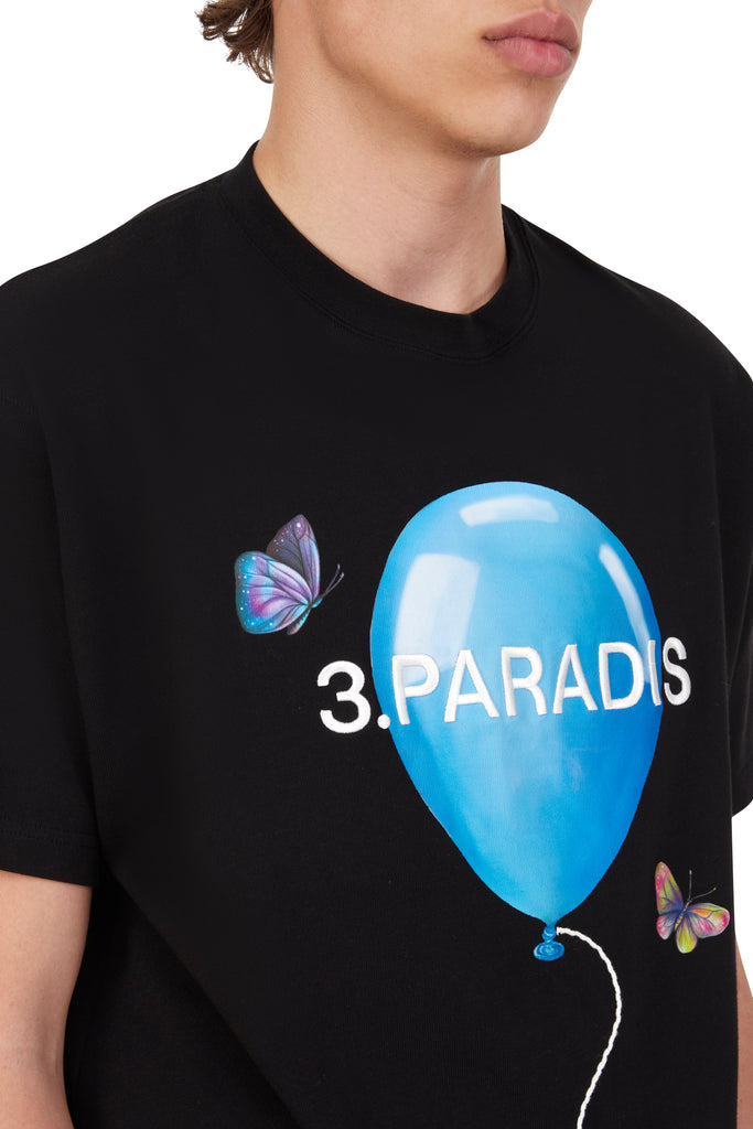 新品 スリーパラディー ボンバー シャツ 3.PARADIS SERA
