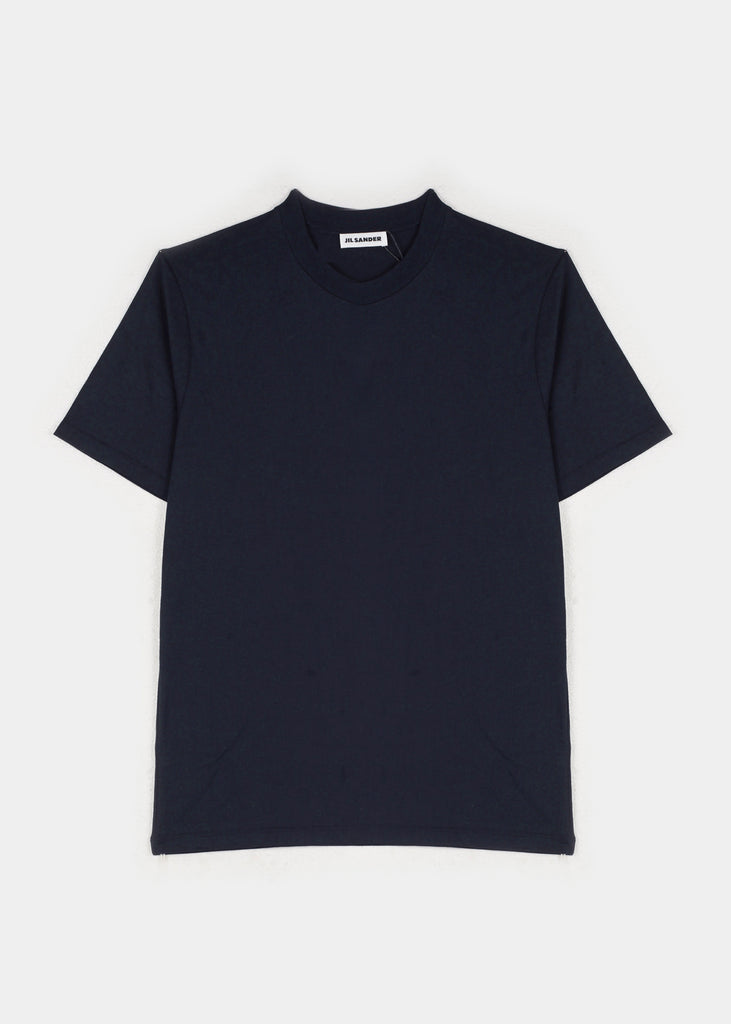 Jil Sander Classic T-Shirt Dark Blue - Men Ready to Wear | BDC