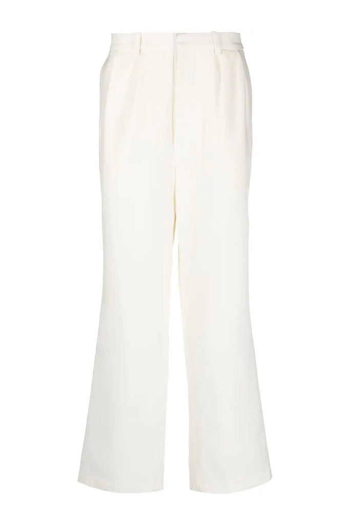 Wales Bonner Dusk Trousers Tailoring Wool Ivory