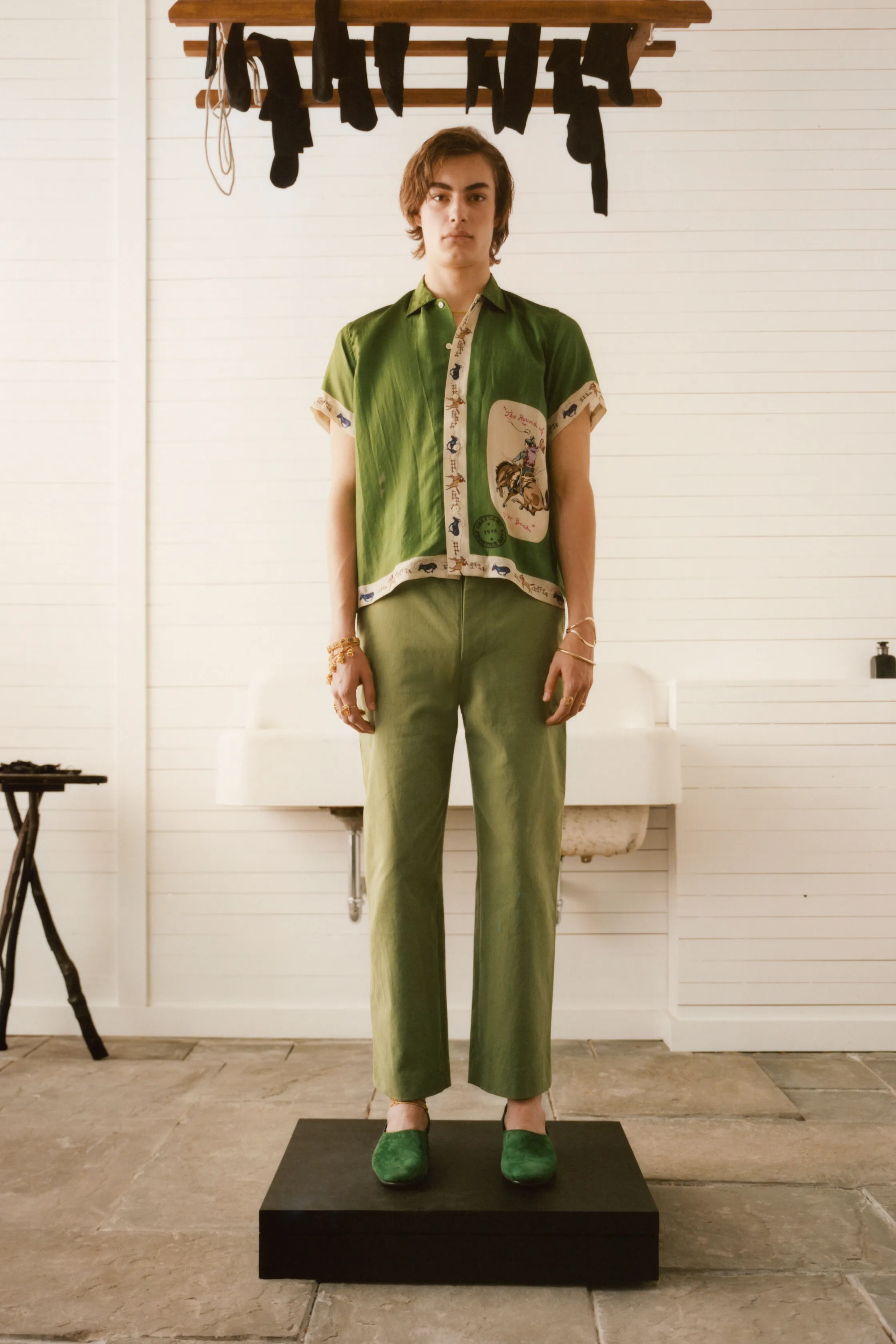 Greg Lauren Fall 22 | BDC Paris I Boys Don't Cry