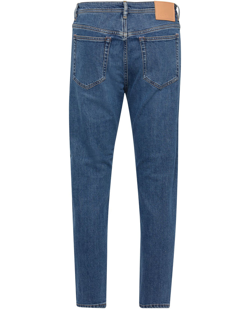 Acne River Mid Blue Denim