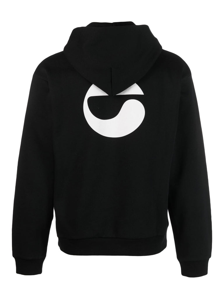 Coperni Logo Hoodie Black