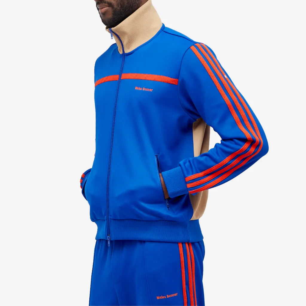 Wales Bonner x Adidas Jersey Track Jacket Royal Blue