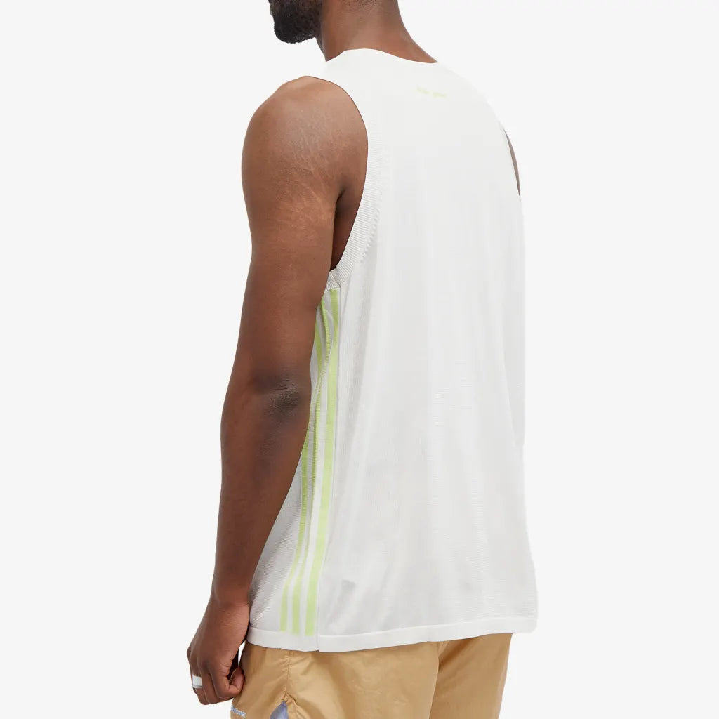 Wales Bonner x Adidas Knit Vest White/Yellow