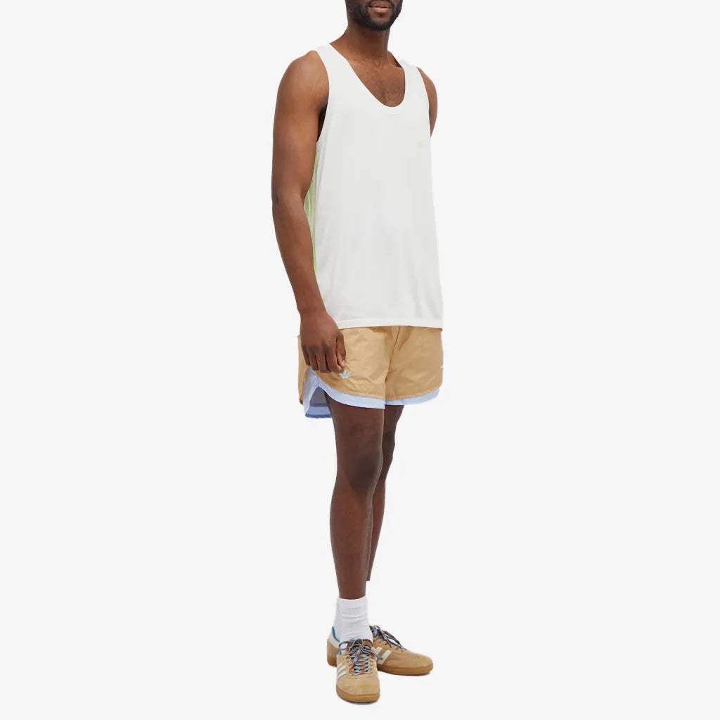 Wales Bonner x Adidas Knit Vest White/Yellow