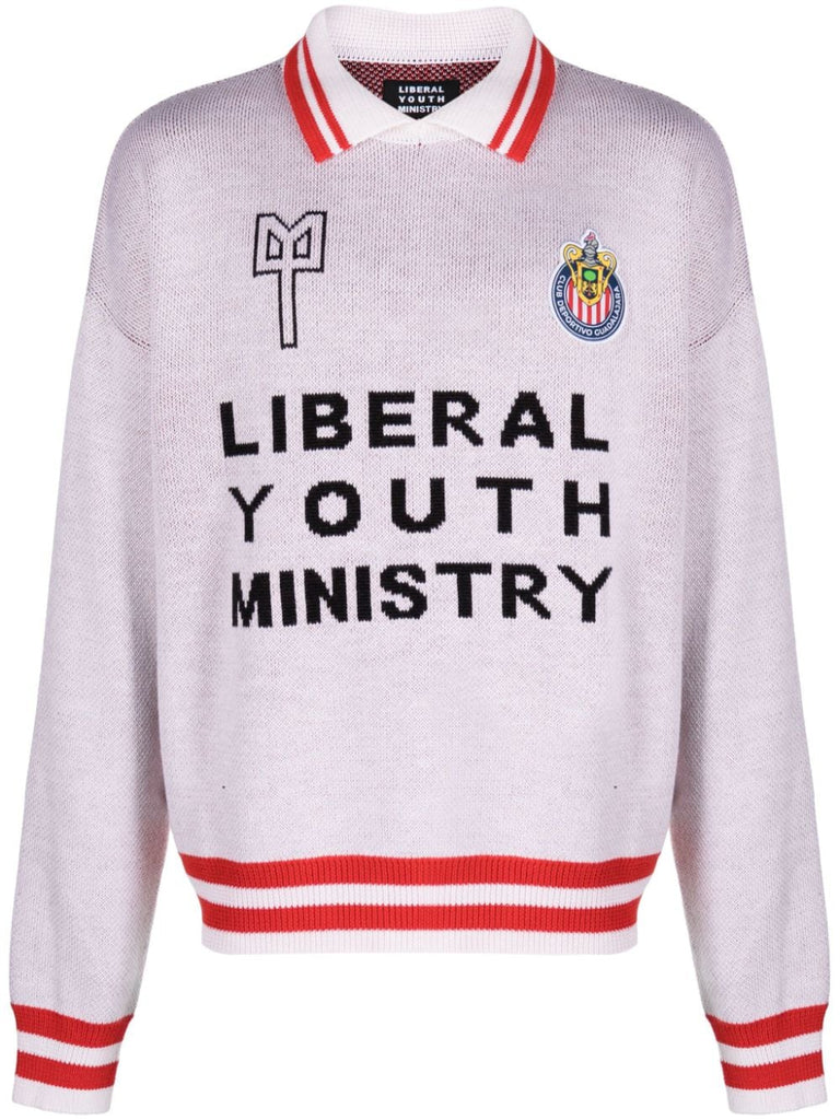 Liberal Youth Ministry- Men chivas sweater-knit