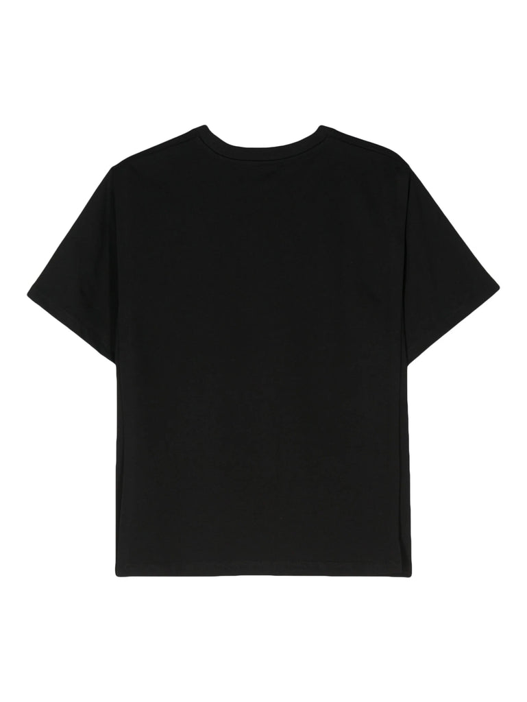Coperni Logo Boxy T-Shirt Black