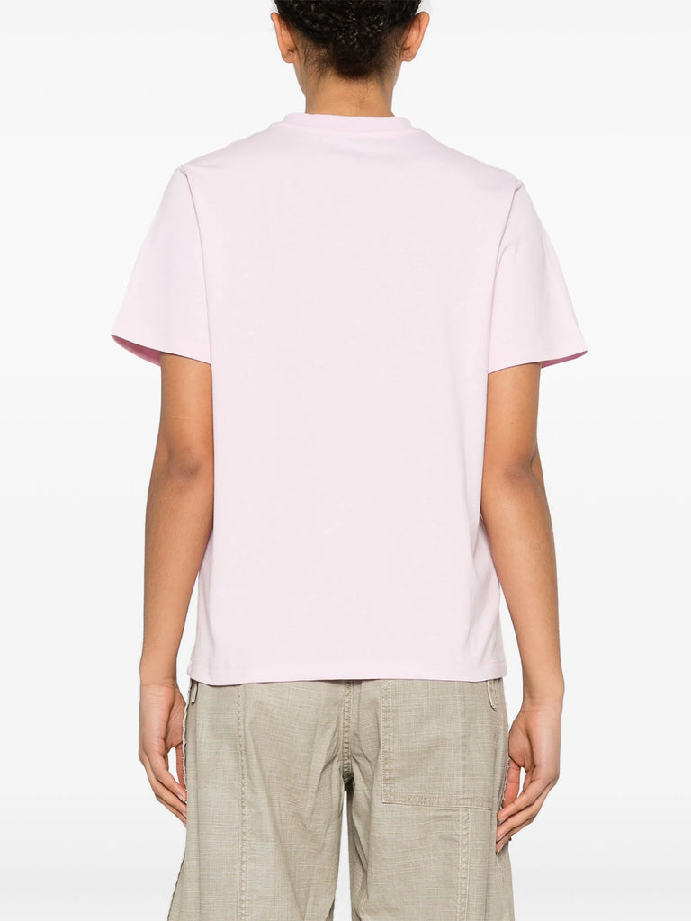 Coperni Logo Boxy T-Shirt Pink