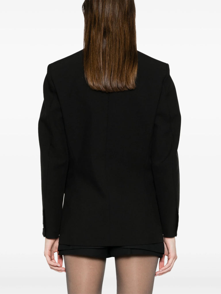 Coperni Double Breasted Tailored Jacket Black