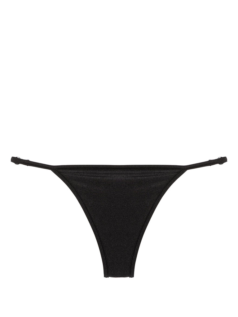 Coperni Branded Bikini Bottom Black