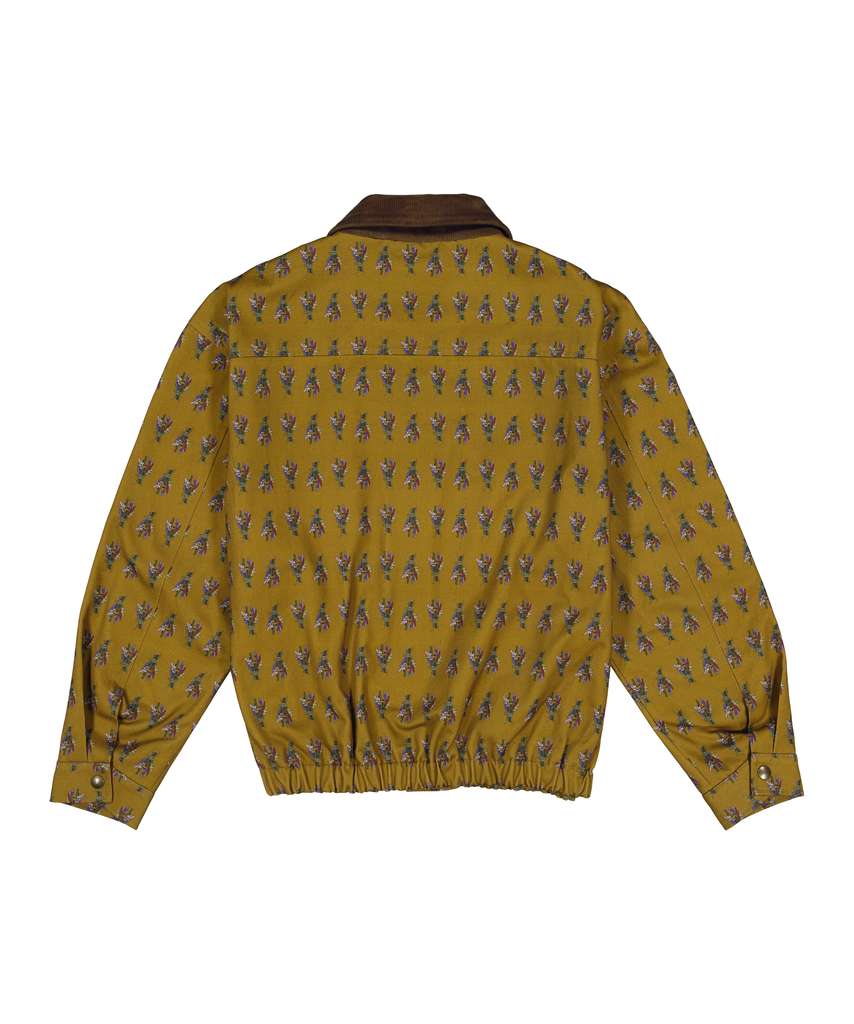 Caleb Paris Printed Corduroy Jacket