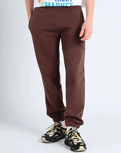 M@RKET Vintage Wash Sweatpants Brown