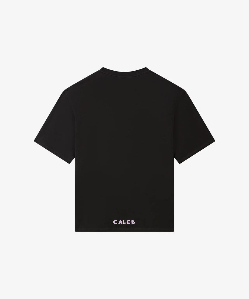 Caleb Paris Oversized T-Shirt Black