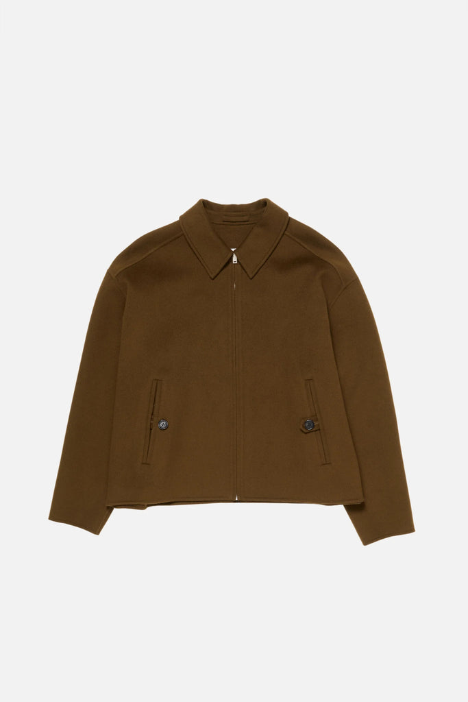 Acne Studios Cashmere jacket green