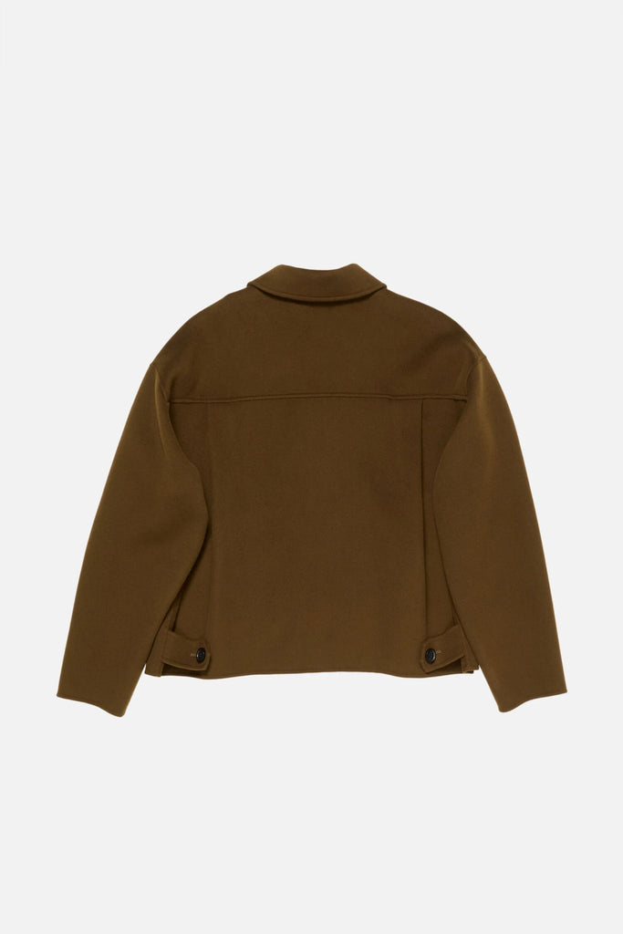 Acne Studios Cashmere jacket green