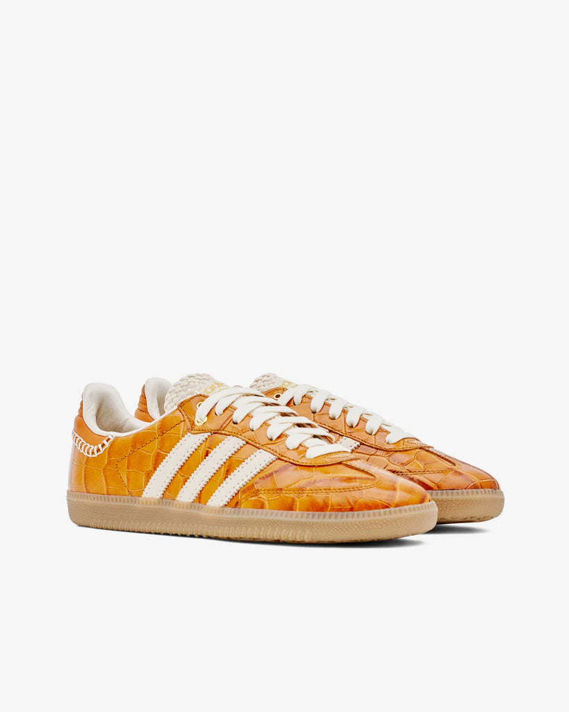 Wales Bonner x Adidas Samba Sneakers Camel