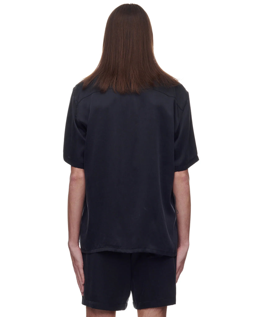 Nahmias Miracle Academy Silk Shirt Black