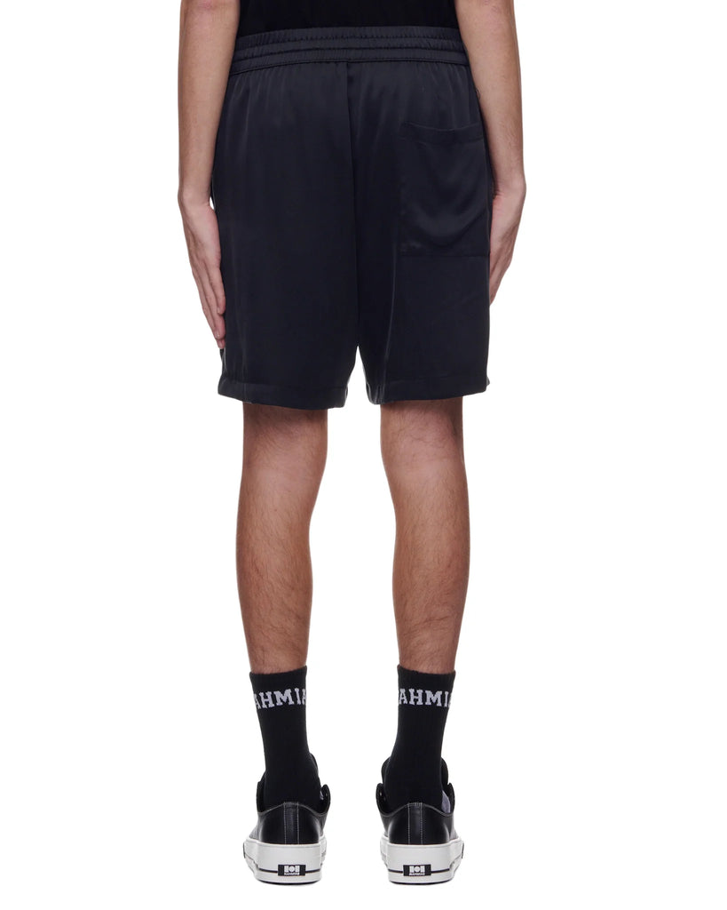 Nahmias Miracle Academy Silk Shorts Black