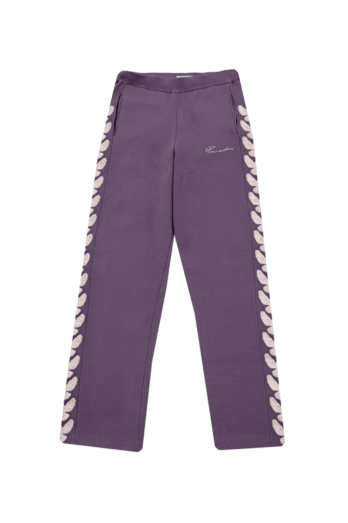 3.Paradis Track Pants Unity Purple