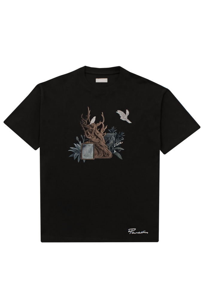 3.Paradis T-Shirt Old Tree Black
