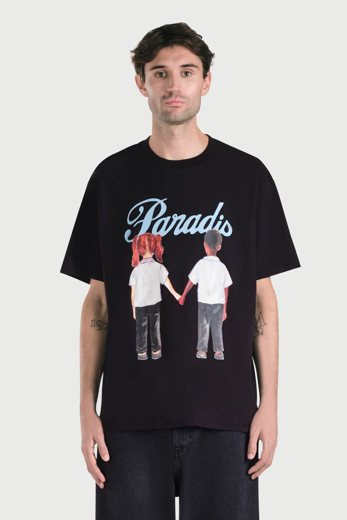 3.Paradis Kids Row T-Shirt Black