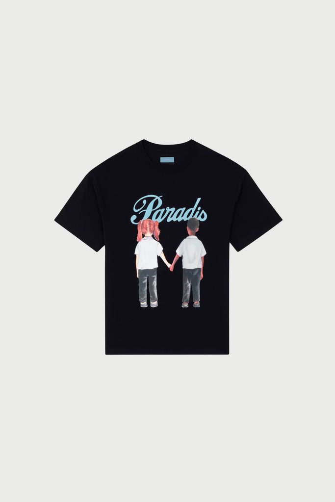 3.Paradis Kids Row T-Shirt Black