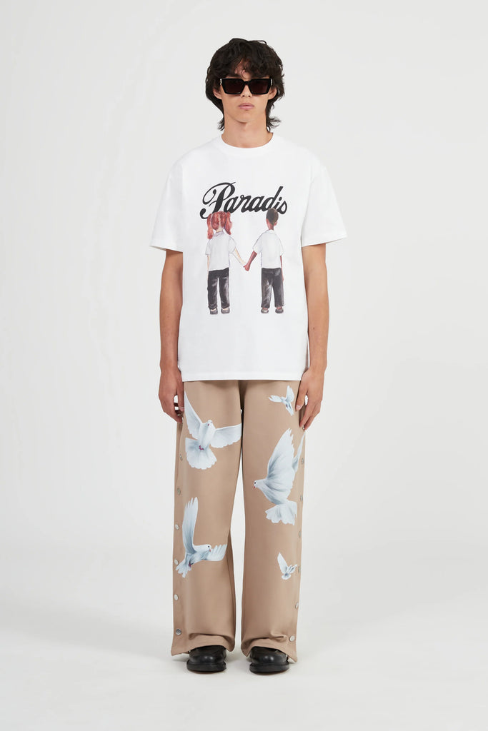 3.Paradis Kids Row T-Shirt White