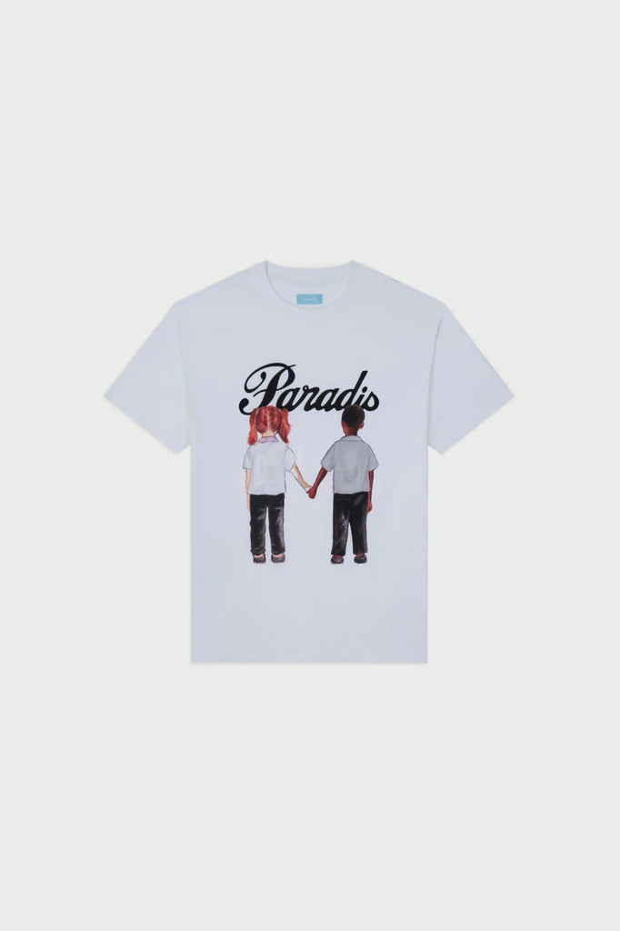 3.Paradis Kids Row T-Shirt White