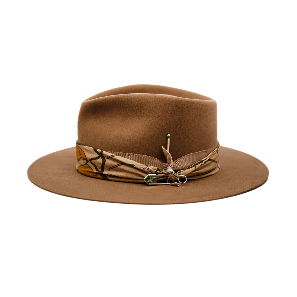 Nick Fouquet Alumette Felt Hat