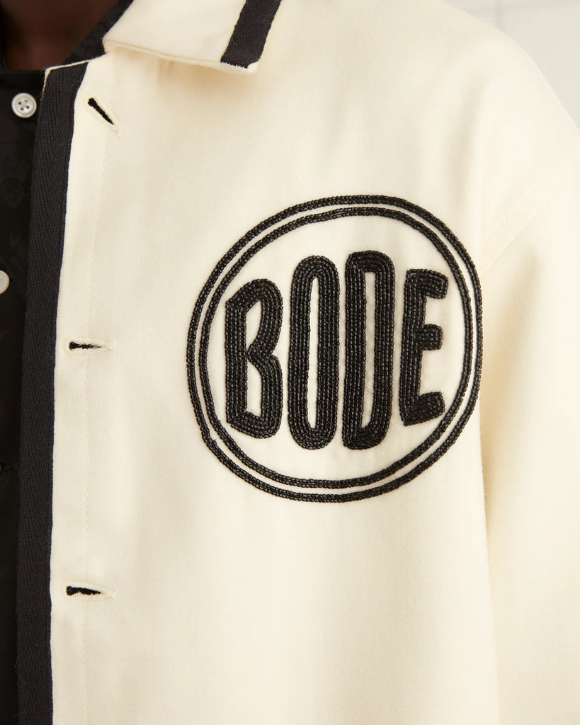 Bode Beaded Player Jacket