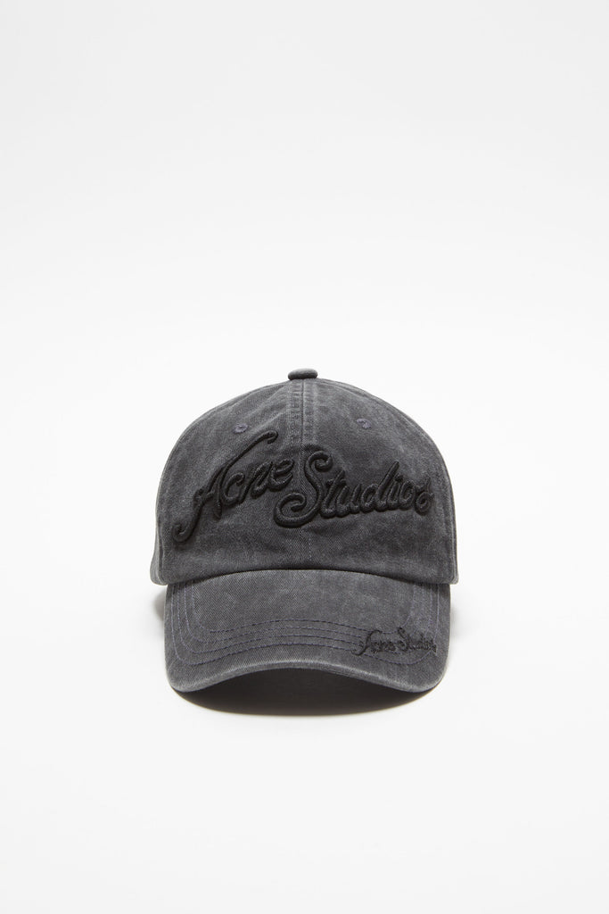 Acne Cap Black