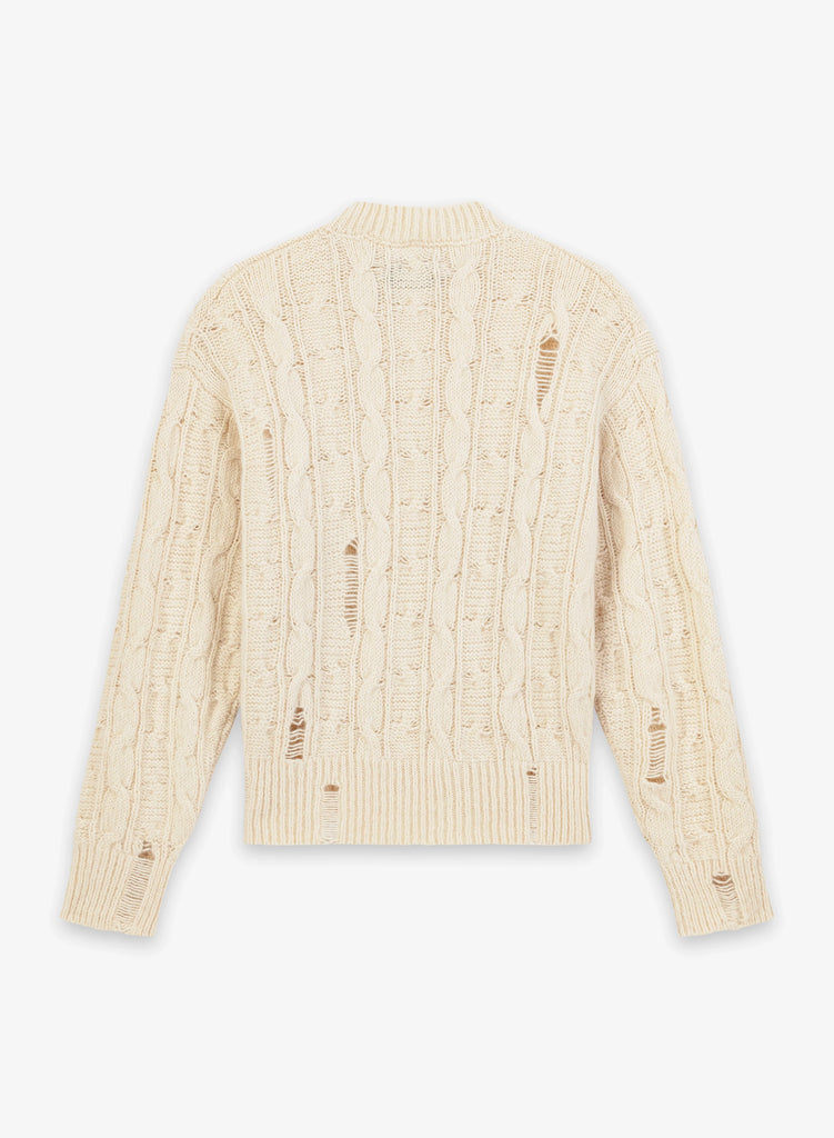 Caleb Paris Cable Knit Sweater