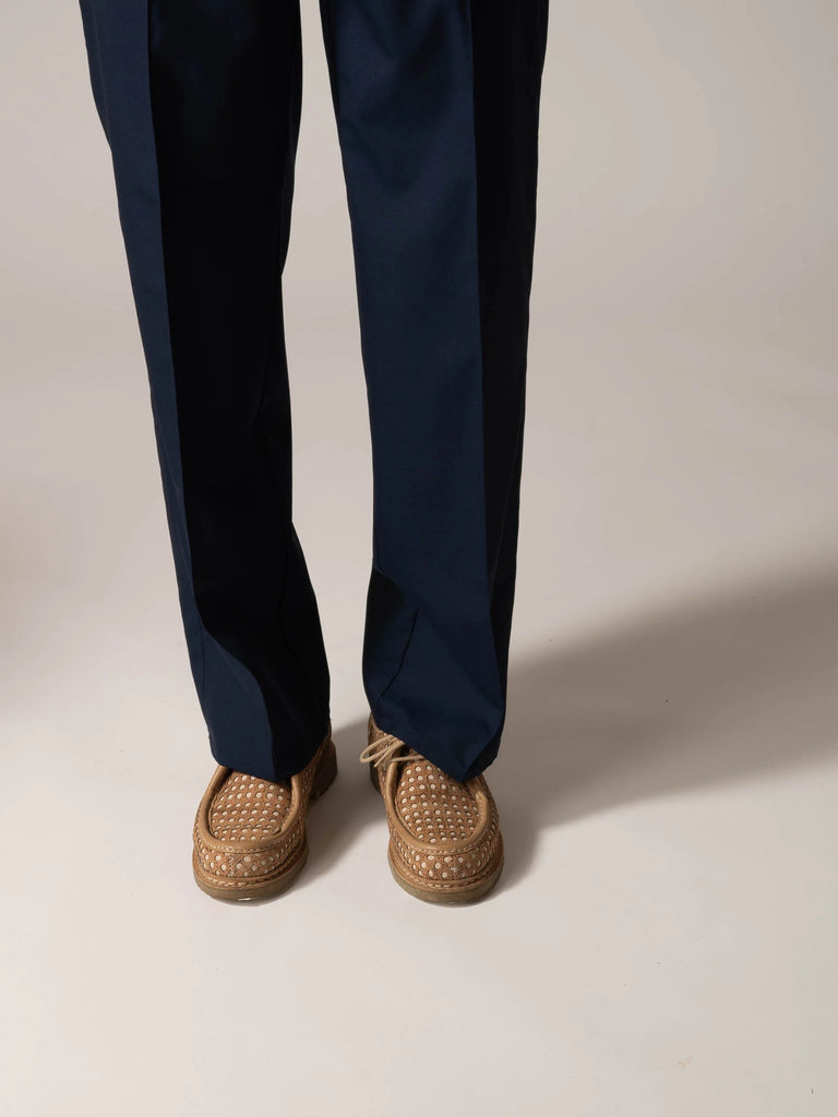 Quintopiano Essential Trousers Blue