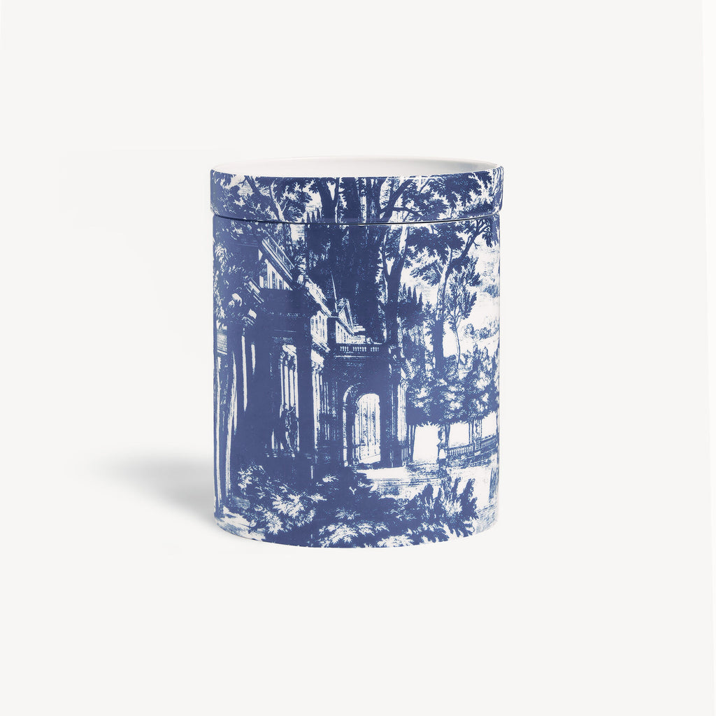 Fornasetti NEL MENTRE Large scented candle - Giardino Settecentesco Décor - Giardino Segreto Fragrance