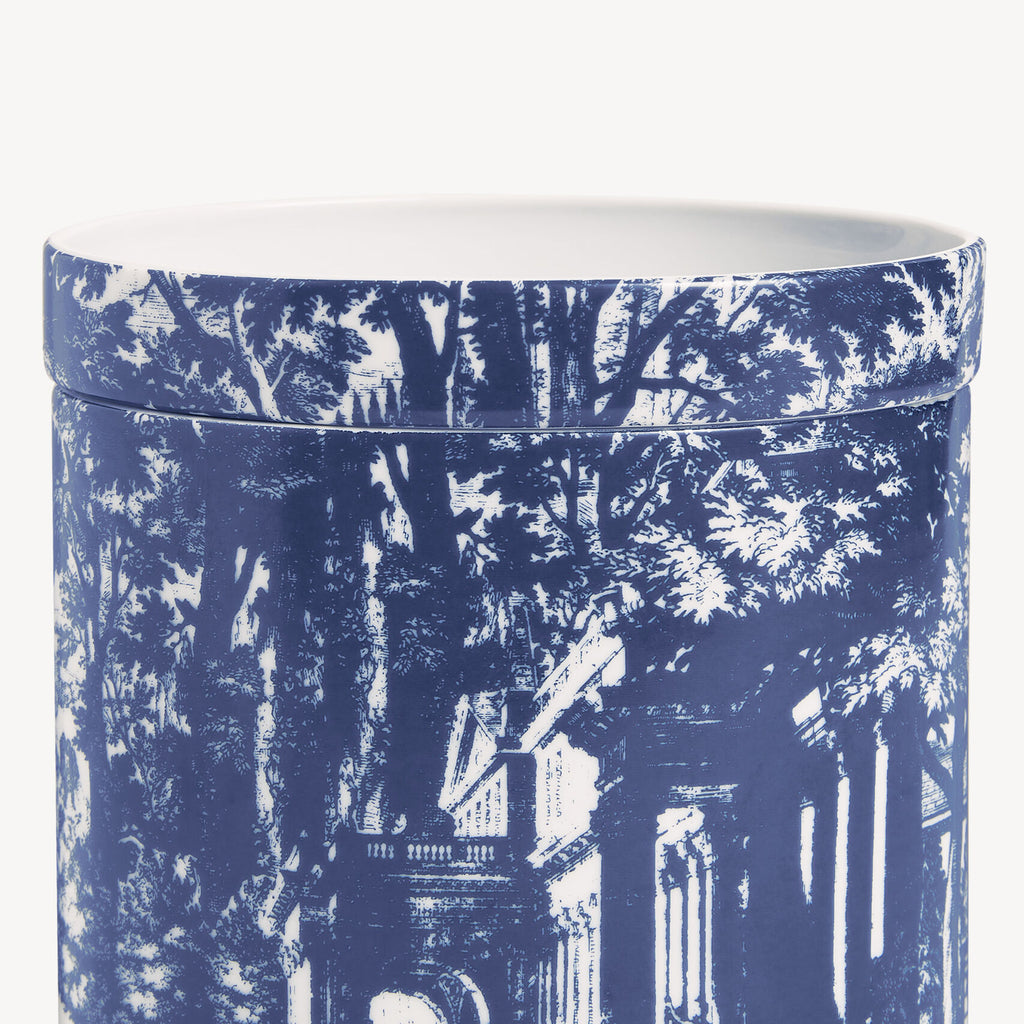 Fornasetti NEL MENTRE Large scented candle - Giardino Settecentesco Décor - Giardino Segreto Fragrance