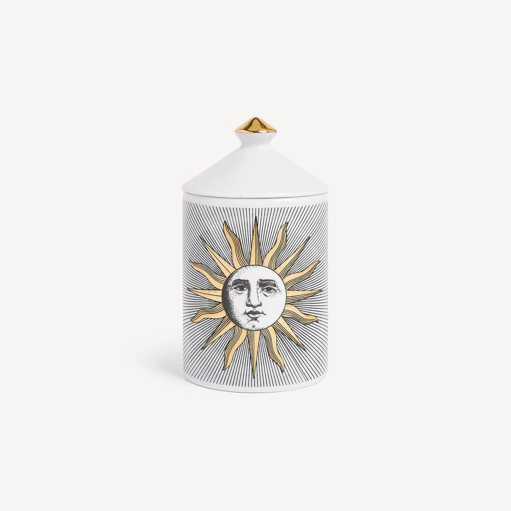 Fornasetti SE POI Scented Candle - Soli Décor - Immaginazione Fragrance