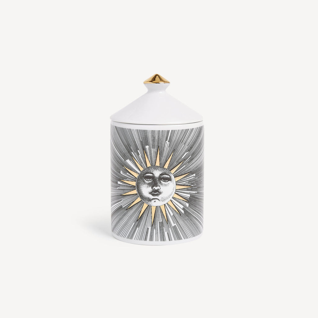 Fornasetti SE POI Scented Candle - Soli Décor - Immaginazione Fragrance