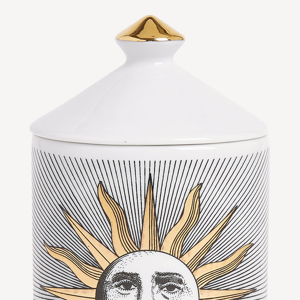 Fornasetti SE POI Scented Candle - Soli Décor - Immaginazione Fragrance