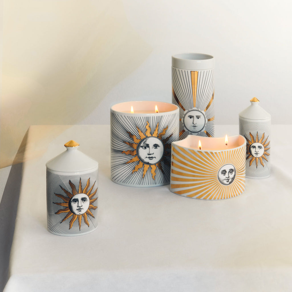 Fornasetti SE POI Scented Candle - Soli Décor - Immaginazione Fragrance